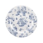 Assiettes plates Churchill Vintage Prints Prague Toile Print 305mm (Lot de 6)