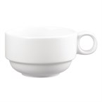 Tasses empilables Churchill Profile 280ml (Lot de 12)