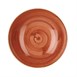 Assiettes coupes rondes Churchill Stonecast Spiced Orange 182mm (Lot de 12)