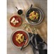 Assiettes coupes rondes Churchill Stonecast Spiced Orange 182mm (Lot de 12)