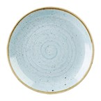 Assiettes rondes Churchill Stonecast Duck Egg Blue 288mm (Lot de 12)