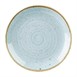 Assiettes rondes Churchill Stonecast Duck Egg Blue 288mm (Lot de 12)
