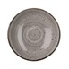 Assiettes coupes rondes Churchill Stonecast Peppercorn Grey 220mm (Lot de 12)