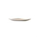 Assiettes triangulaires Churchill Stonecast Nutmeg Cream 229mm (Lot de 12)