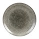 Assiettes rondes Churchill Studio Prints Raku Quartz Black 288mm (Lot de 12)