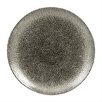 Assiettes rondes Churchill Studio Prints Raku Quartz Black 217mm (Lot de 12)