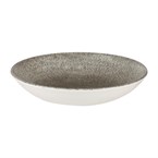 Assiettes coupe ronde Churchill Studio Prints Raku Quartz Black 248mm (Lot de 12)