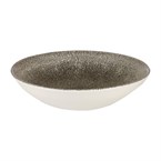 Assiettes coupe ronde Churchill Studio Prints Raku Quartz Black 182mm (Lot de 12)