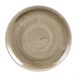 Assiettes rondes Churchill Stonecast Patina Antique Taupe 324mm (Lot de 6)