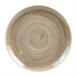 Assiettes rondes Churchill Stonecast Patina Antique Taupe 288mm (Lot de 10)