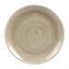 Assiettes rondes Churchill Stonecast Patina Antique Taupe 260mm (Lot de 9)