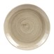Assiettes rondes Churchill Stonecast Patina Antique Taupe 217mm (Lot de 12)