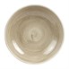 Assiettes rondes Churchill Stonecast Patina Antique Taupe 248mm (Lot de 8)