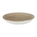 Assiettes rondes Churchill Stonecast Patina Antique Taupe 248mm (Lot de 8)