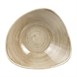 Bols triangulaires Churchill Stonecast Patina Antique Taupe 235mm (Lot de 12)