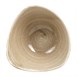 Bols triangulaires Churchill Stonecast Patina Antique Taupe 153mm (Lot de 12)