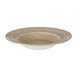 Bols à bord large Churchill Stonecast Patina Antique Taupe 280mm (Lot de 12)