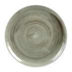 Assiettes rondes Churchill Stonecast Patina Antique Green 288mm (Lot de 12)