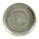 Assiettes rondes Churchill Stonecast Patina Antique Green 288mm (Lot de 12)