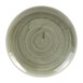 Assiettes rondes Churchill Stonecast Patina Antique Green 217mm (Lot de 12)