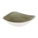 Bols triangulaires Churchill Stonecast Patina Antique Green 235mm (Lot de 12)