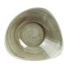 Bols triangulaires Churchill Stonecast Patina Antique Green 235mm (Lot de 12)