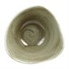 Bols triangulaires Churchill Stonecast Patina Antique Green 153mm (Lot de 12)