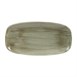 Assiettes oblongues Churchill Stonecast Patina Antique Green 298mm (Lot de 12)