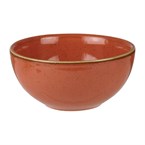Bols à soupe Churchill Stonecast Spiced Orange 132mm (Lot de 12)
