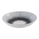 Assiettes coupes rondes Churchill Studio Prints Fusion Black Evolve 247mm (Lot de 12)
