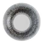 Assiettes coupes rondes Churchill Studio Prints Fusion Black Evolve 182mm (Lot de 12)