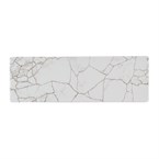 Assiettes oblongues Churchill Studio Prints Kintsugi Agate Grey 330x110mm (Lot de 6)