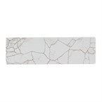 Assiettes oblongues Churchill Studio Prints Kintsugi Agate Grey 300x90mm (Lot de 6)