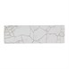 Assiettes oblongues Churchill Studio Prints Kintsugi Agate Grey 300x90mm (Lot de 6)