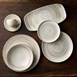 Assiettes rondes Churchill Elements Dune Evolve 260mm (Lot de 12)
