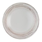 Assiettes coupes rondes Churchill Elements Dune 184mm (Lot de 12)