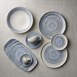 Assiettes rondes Churchill Elements Coast Evolve 285mm (Lot de 12)