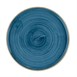 Assiettes avec rebord Churchill Stonecast Java Blue 260mm (Lot de 6)