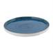 Assiettes avec rebord Churchill Stonecast Java Blue 260mm (Lot de 6)