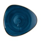 Bols triangulaires Churchill Stonecast Java Blue Lotus 152mm (Lot de 12)