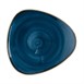 Bols triangulaires Churchill Stonecast Java Blue Lotus 152mm (Lot de 12)