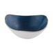 Bols triangulaires Churchill Stonecast Java Blue Lotus 152mm (Lot de 12)