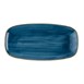 Assiettes oblongues Churchill Stonecast Java Blue 350mm x 187mm (Lot de 6)