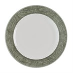 Assiettes classiques Churchill Bamboo Ceramic Spinwash Alpine 273mm (Lot de 12)