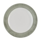 Assiettes classiques Churchill Bamboo Ceramic Spinwash Alpine 233mm (Lot de 12)