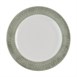 Assiettes classiques Churchill Bamboo Ceramic Spinwash Alpine 233mm (Lot de 12)