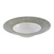 Assiettes à bord large Churchill Bamboo Ceramic Spinwash Alpine 231mm (Lot de 12)
