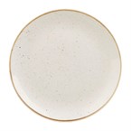 Assiettes rondes Churchill Stonecast Barley White 254mm (Lot de 12)