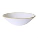 Assiettes creuses rondes Churchill Stonecast Barley White 205mm (Lot de 6)