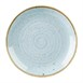 Assiettes rondes Churchill Stonecast Duck Egg 228mm (Lot de 12)